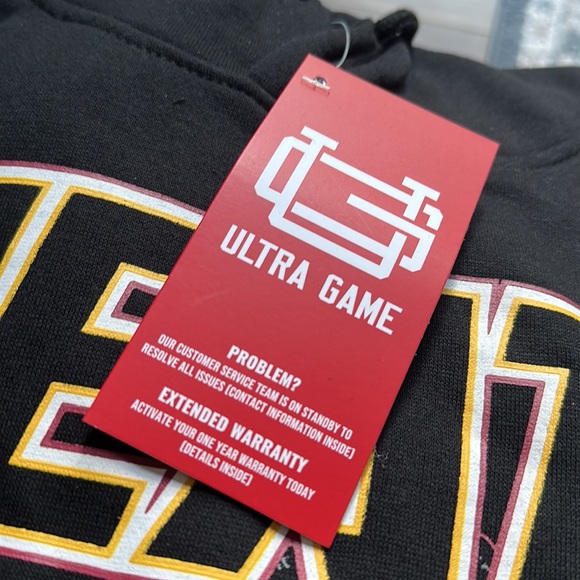 NWT MIAMI HEAT Sweatshirt Hoodie Men’s M - Picture 5 of 5